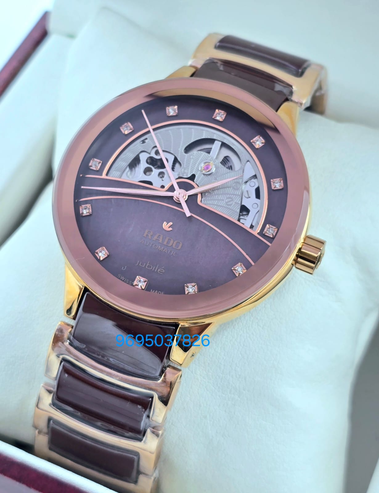 rado-centrix-open-heart-rose-gold-first-copy-watches1 Rado Centrix Open Heart Rose Gold First Copy Watches