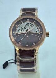 Rado Centrix Diamonds Open Heart Rose Gold Swiss Automatic Watch - Image 3