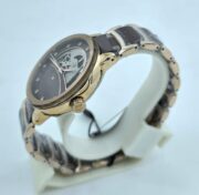 Rado Centrix Diamonds Open Heart Rose Gold Swiss Automatic Watch - Image 4