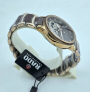 Rado Centrix Diamonds Open Heart Rose Gold Swiss Automatic Watch - Image 5