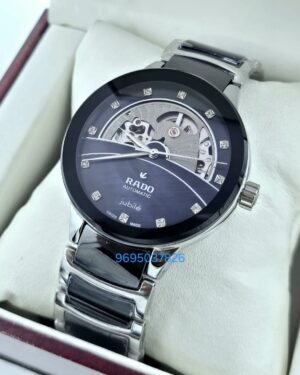 Rado Centrix Open Heart Steel First Copy Watches