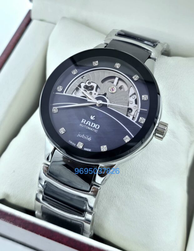 Rado Centrix Open Heart Steel First Copy Watches