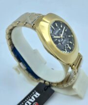 Rado DiaStar Black Skeleton Golden Swiss ETA 7750 Valjoux Automatic Movement Watch - Image 5