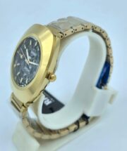 Rado DiaStar Black Skeleton Golden Swiss ETA 7750 Valjoux Automatic Movement Watch - Image 4