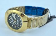 Rado DiaStar Black Skeleton Golden Swiss ETA 7750 Valjoux Automatic Movement Watch - Image 6