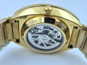 Rado DiaStar Black Skeleton Golden Swiss ETA 7750 Valjoux Automatic Movement Watch - Image 9