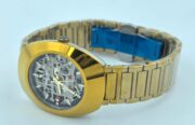 Rado DiaStar Grey Skeleton Golden Swiss ETA 7750 Valjoux Automatic Movement Watch - Image 6