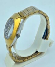 Rado DiaStar Grey Skeleton Golden Swiss ETA 7750 Valjoux Automatic Movement Watch - Image 4