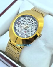 Rado DiaStar Grey Skeleton First Copy Watch