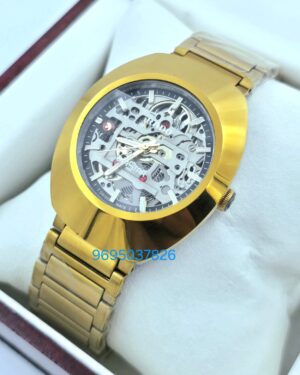 Rado DiaStar Grey Skeleton First Copy Watch