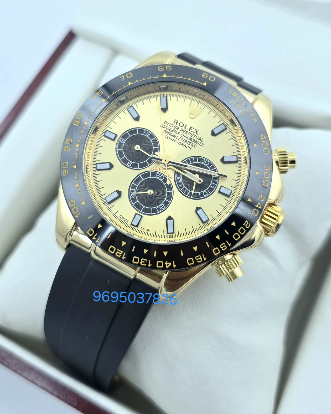 rolex-daytona-golden-first-copy-watches1 Rolex Daytona Golden First Copy Watches