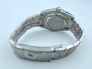 Rolex Oyster Perpetual ICE BLUE Steel Swiss Automatic Ladies Watch - Image 7