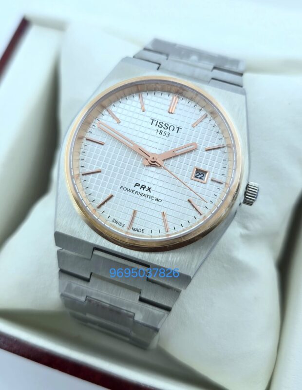 Tissot Prx Powermatic 80 First Copy Watches