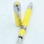 Mont Blanc Great Characters Enzo Ferrari Yellow