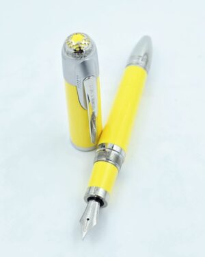 Mont Blanc Great Characters Enzo Ferrari Yellow