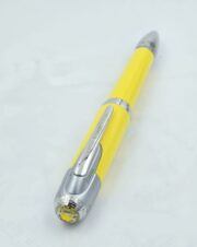 Mont Blanc Great Characters Enzo Ferrari Yellow Special Edition Fountain Pen - Image 3