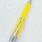 Mont Blanc Great Characters Enzo Ferrari Yellow Special Edition Ball Point Pen