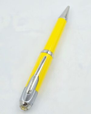 Mont Blanc Great Characters Enzo Ferrari Yellow Special Edition Ball Point Pen