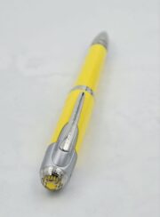 Mont Blanc Great Characters Enzo Ferrari Yellow Special Edition Rollerball Pen - Image 3