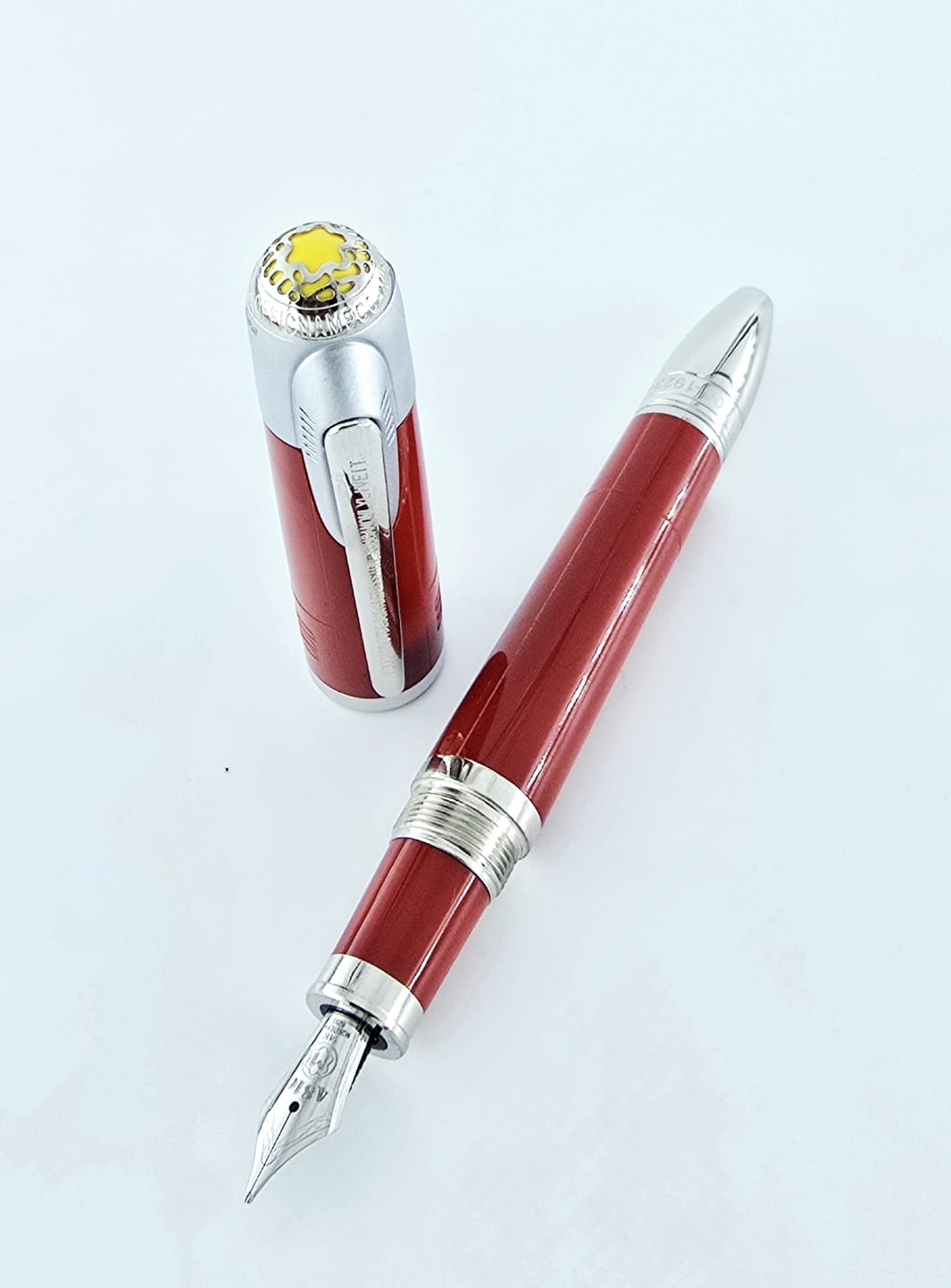 mont-blanc-great-characters-enzo-ferrari-fountain-pen (2) Mont Blanc Enzo Ferrari First Copy Fountain Pen
