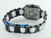Rado True Square Open Heart Black & White Ceramic Swiss Automatic Watch - Image 7