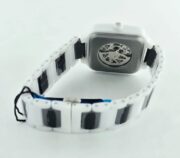Rado True Square Open Heart Black & White 2 Ceramic Swiss Automatic Watch - Image 7