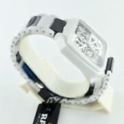 Rado True Square Open Heart Black & White 2 Ceramic Swiss Automatic Watch - Image 5