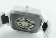 Rado True Square Open Heart Black & White 2 Ceramic Swiss Automatic Watch - Image 8