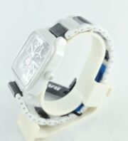 Rado True Square Open Heart Black & White 2 Ceramic Swiss Automatic Watch - Image 4