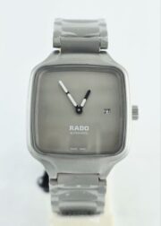 Rado True Square Undigital Grey Swiss Automatic Watch - Image 3