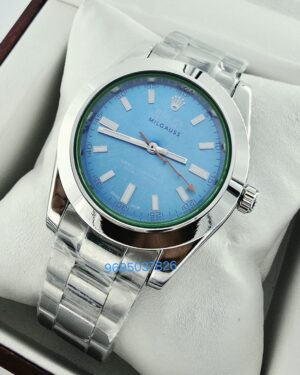 Rolex Milgauss Z-Blue First Copy Watch