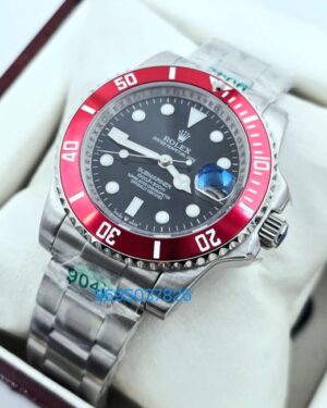 Rolex Submariner Red Bezel First Copy Watch