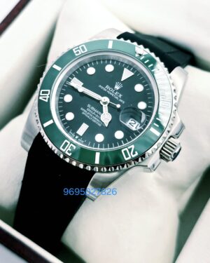 Rolex Submariner Rubber Strap First Copy Watch