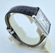 Cartier Tank Solo Steel Leather Strap Watch - Image 5