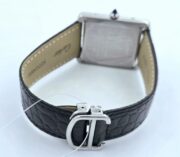 Cartier Tank Solo Steel Leather Strap Watch - Image 7