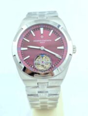 Vacheron Constantin Patrimony Overseas Tourbillon Red Swiss Automatic Watch - Image 3