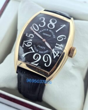 Franck Muller Crazy Hours Black First Copy Watches