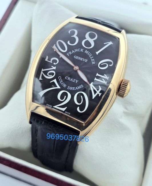 franck-muller-crazy-hours-black-first-copy-watches Franck Muller Crazy Hours Black First Copy Watches