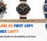 How Long Do First Copy Watches Last?