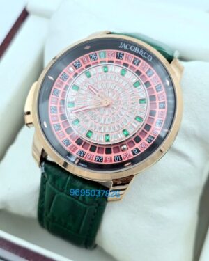 Jacob & Co. Casino Roulette First Copy Watch