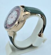Jacob & Co. Casino Roulette Rose Gold Green Watch - Image 4