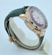 Jacob & Co. Casino Roulette Rose Gold Green Watch - Image 5