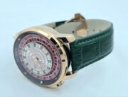Jacob & Co. Casino Roulette Rose Gold Green Watch - Image 6