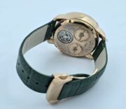 Jacob & Co. Casino Roulette Rose Gold Green Watch - Image 7
