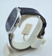 Patek Philippe Ellipse Blue Leather Strap Watch - Image 4