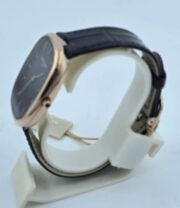 Patek Philippe Ellipse Black Leather Strap Watch - Image 4