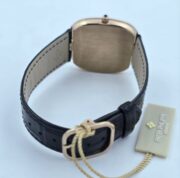 Patek Philippe Ellipse Black Leather Strap Watch - Image 7