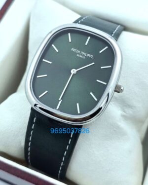 Patek Philippe Ellipse Green First Copy Watches In Mumbai