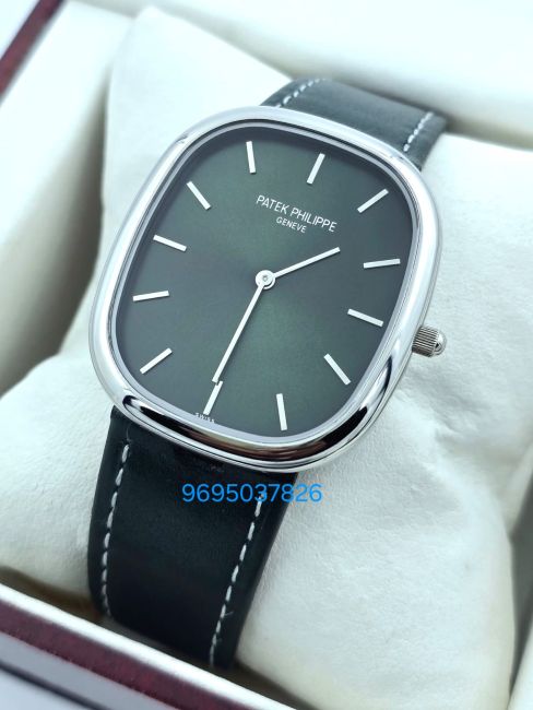 patek-philippe-ellipse-green-first-copy-watches-mumbai (1) Patek Philippe Ellipse Green First Copy Watches In Mumbai