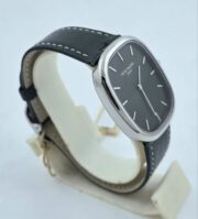 Patek Philippe Ellipse Green Leather Strap Watch - Image 4